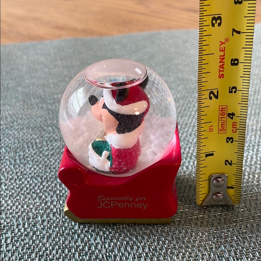 Disney Mickey Mouse 2003 Limited Edition Snow Globe - Picture 3 of 4